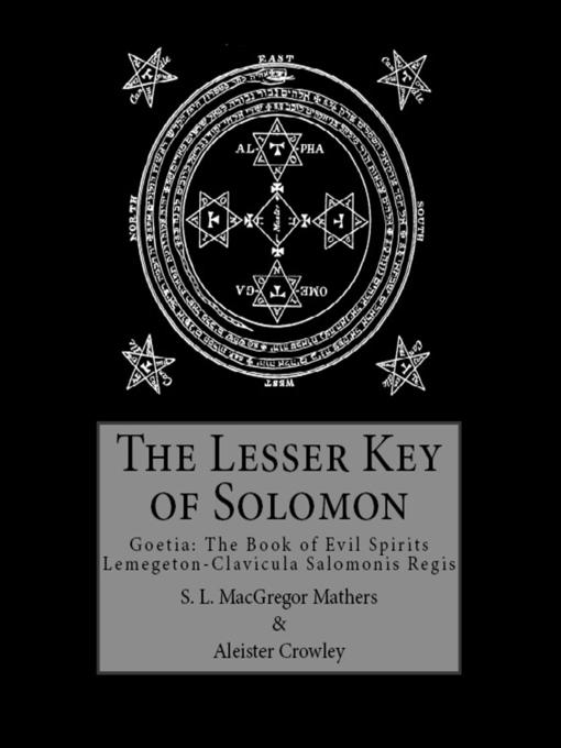 Title details for The Lesser Key of Solomon by Aleister Crowley - Wait list